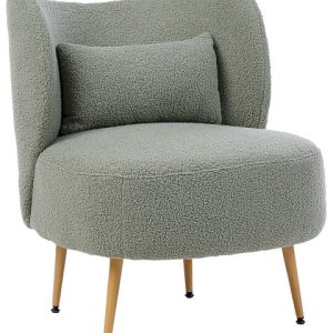 Fotel OTSBY II Z poduszką Boucle Zielony 436606 Fotel OTSBY II Z poduszką Boucle Zielony 436606