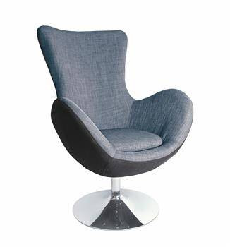 Fotel Patchis szary 169362