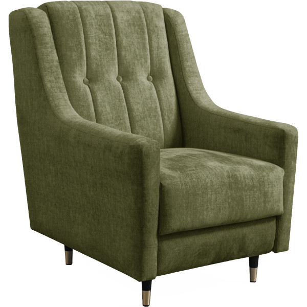 Fotel PLATONI vouge 10 czarny 294292