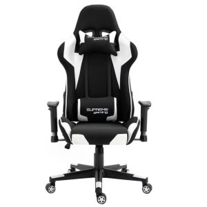 Fotel PlayMaker Black/White 662737 Fotel PlayMaker Black/White 662737