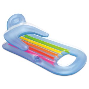Fotel plażowy materac leżak na basen INTEX 58802 BLUE 1021460