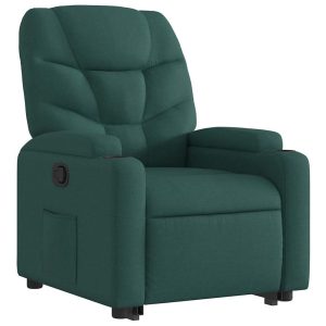 Fotel Podnoszony Rozkładany Ułatwiający Wstawanie Dla Seniora Zielony 789845 Fotel Podnoszony Rozkładany Ułatwiający Wstawanie Dla Seniora Zielony 789845