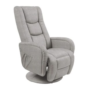 Fotel PULSAR 2 szary rozkładany 949651 Fotel PULSAR 2 szary rozkładany 949651