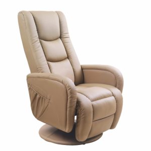 Fotel PULSAR beżowy rozkładany 1001895 Fotel PULSAR beżowy rozkładany 1001895