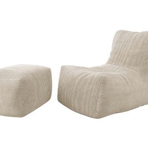 Fotel Rest Sztruks z podnóżkiem Easy Sztruks 480425 Fotel Rest Sztruks z podnóżkiem Easy Sztruks 480425
