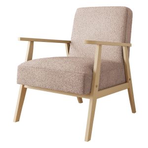 Fotel Retro Boucle 390962 Fotel Retro Boucle 390962