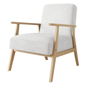 Fotel Retro Boucle 390964 Fotel Retro Boucle 390964
