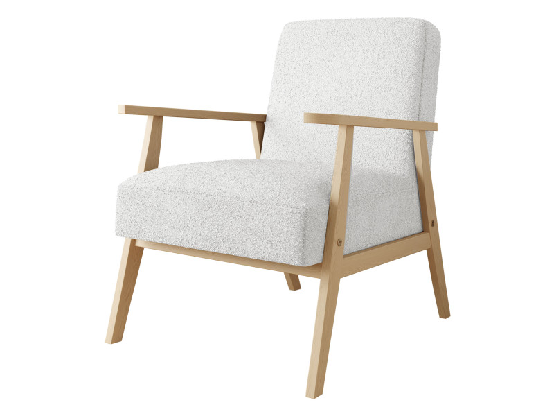 Fotel Retro Boucle 390964