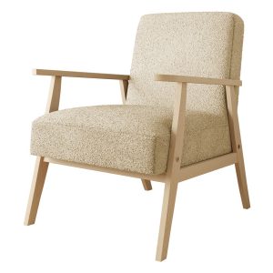 Fotel Retro Boucle 390965 Fotel Retro Boucle 390965
