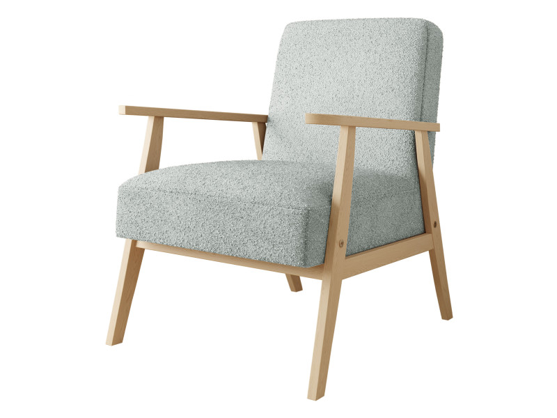 Fotel Retro Boucle 390961