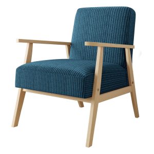 Fotel Retro Sztruks 390955