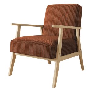 Fotel Retro Sztruks 390960