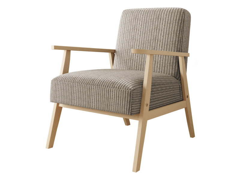Fotel Retro Sztruks 480430