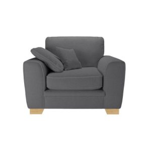 Fotel Ronay-Teddy granite 434703 Fotel Ronay-Teddy granite 434703