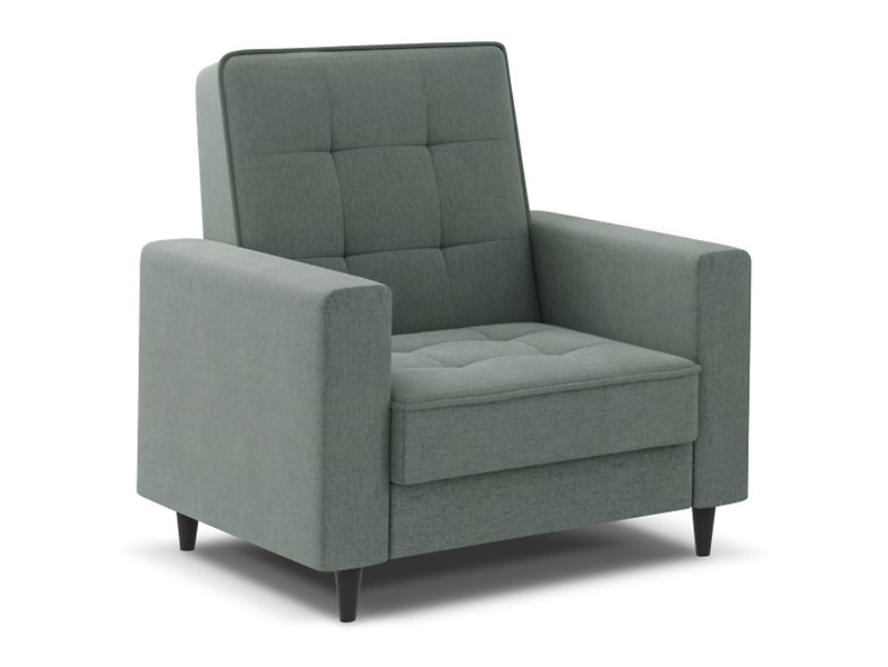 Fotel Rosi zielony 143579