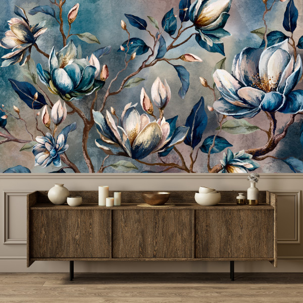 Fototapeta Piękne magnolie V5 100x70cm 984973