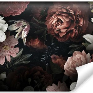 Fototapeta Piwonie Róże W Stylu Glamour 368x280cm 174345 Fototapeta Piwonie Róże W Stylu Glamour 368x280cm 174345