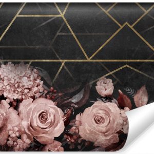 Fototapeta Piwonie W Stylu Glamour 405x270cm 257826