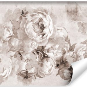 Fototapeta Piwonie W Stylu Vintage 90x60cm 320930 Fototapeta Piwonie W Stylu Vintage 90x60cm 320930