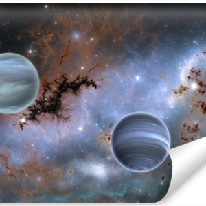 Fototapeta PLANETY Gwiazdy Kosmos Efekt 3D 312x219cm 264998 Fototapeta PLANETY Gwiazdy Kosmos Efekt 3D 312x219cm 264998