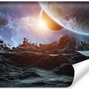 Fototapeta Planety KOSMICZNY Krajobraz 3D 368x280cm 264901 Fototapeta Planety KOSMICZNY Krajobraz 3D 368x280cm 264901