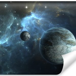 Fototapeta PLANETY Mgławica Kosmiczna 3D 270x180cm 265327 Fototapeta PLANETY Mgławica Kosmiczna 3D 270x180cm 265327