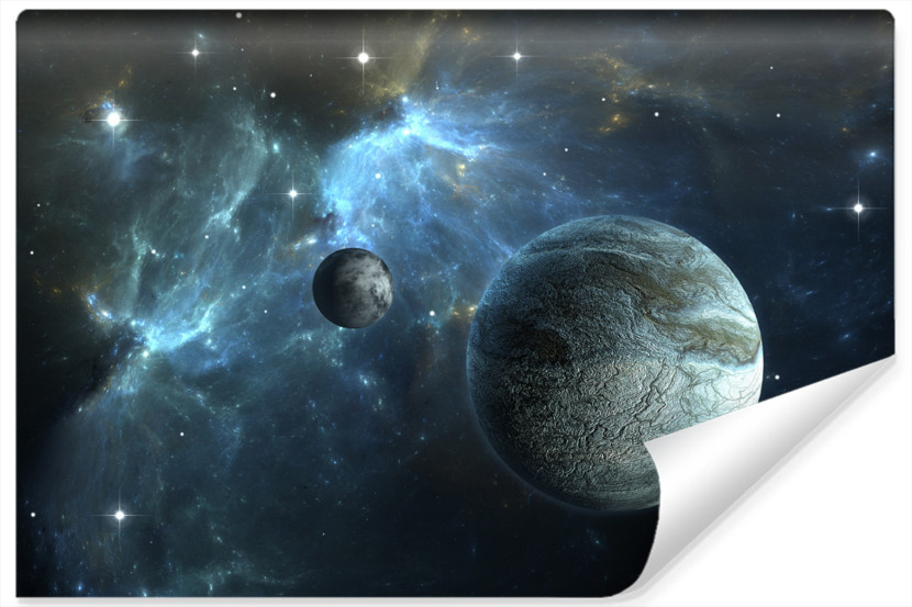 Fototapeta PLANETY Mgławica Kosmiczna 3D 416x254cm 265145