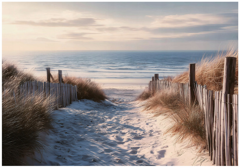 Fototapeta Plaża Beżowy Na Flizelinie Do Sypialni Salonu 250x175 759460