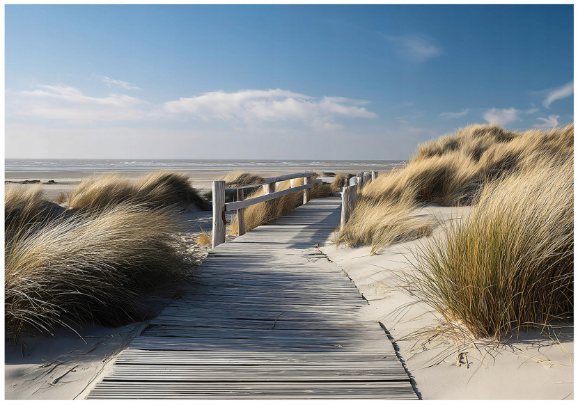 Fototapeta Plaża Beżowy Na Flizelinie Do Sypialni Salonu 300x210 772103