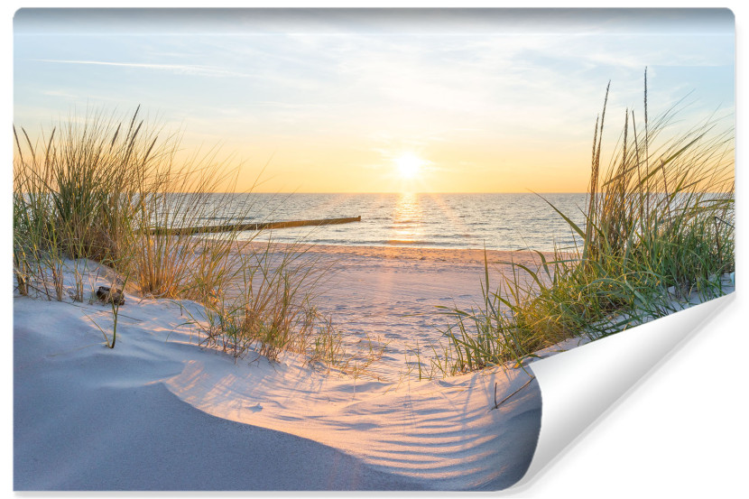 Fototapeta Plaża Morze Krajobraz 3D 400x280cm 82661