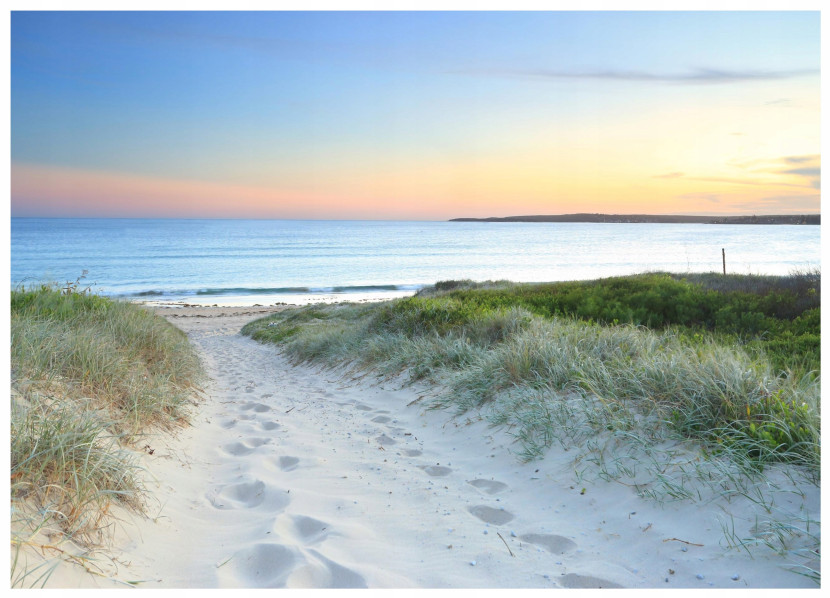Fototapeta Plaża Morze Wydmy Do Sypialni Tapeta 250X175 267285