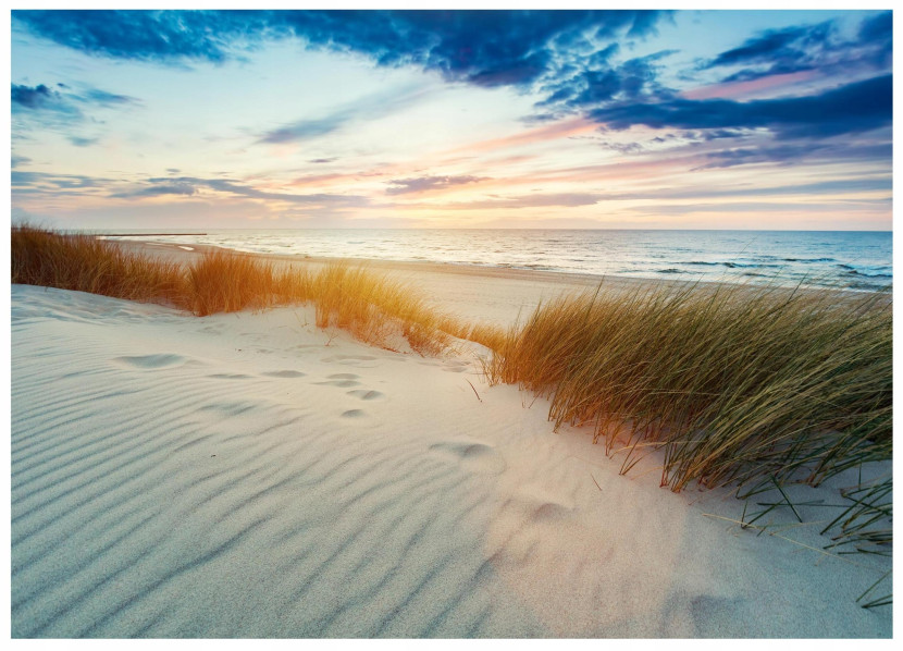 Fototapeta Plaża Morze Wydmy Do Sypialni Tapeta 400X280 267208