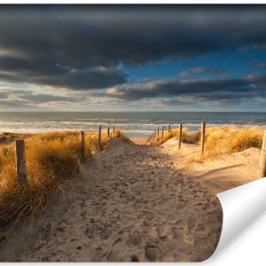 Fototapeta Plaża Nad Morzem Północnym 450x300cm 228558