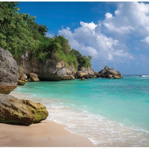 Fototapeta Plaża Niebieski Na Flizelinie Do Sypialni Salonu 250×175 792891