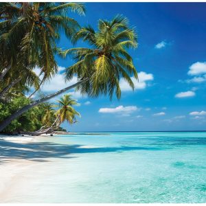 Fototapeta Plaża Niebieski Na Flizelinie Do Sypialni Salonu 300×210 759382