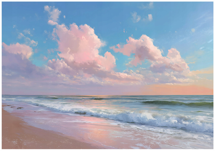 Fototapeta Plaża Niebieski Na Flizelinie Do Sypialni Salonu 300x210 911865