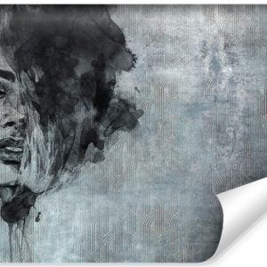 Fototapeta Portret Kobiety Na Betonie 360x240cm 316860 Fototapeta Portret Kobiety Na Betonie 360x240cm 316860