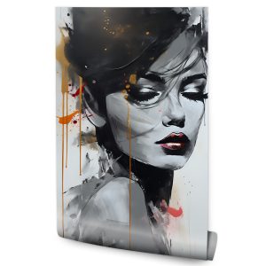 Fototapeta Portret Kobiety W Abstrakcyjnym Stylu 170x254cm 217919 Fototapeta Portret Kobiety W Abstrakcyjnym Stylu 170x254cm 217919