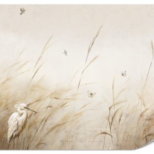Fototapeta Ptaki pośród wysokich traw 400x280cm 984696 Fototapeta Ptaki pośród wysokich traw 400x280cm 984696