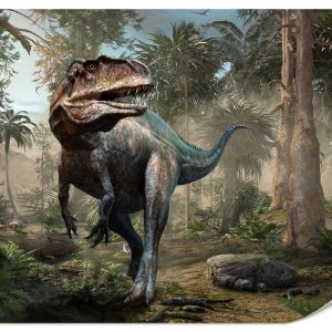 Fototapeta Realistyczny dinozaur 400x280cm 986871