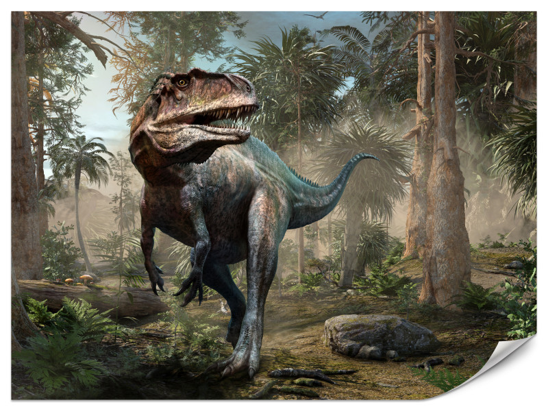 Fototapeta Realistyczny dinozaur 500x350cm 986874