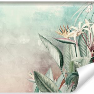 Fototapeta ROŚLINY TROPIKALNE Natura Retro 208x146cm 239937 Fototapeta ROŚLINY TROPIKALNE Natura Retro 208x146cm 239937