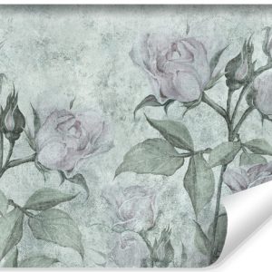 Fototapeta Róże Na Betonie W Stylu Vintage 368x280cm 319898 Fototapeta Róże Na Betonie W Stylu Vintage 368x280cm 319898
