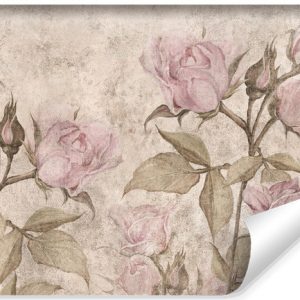 Fototapeta Róże W Stylu Vintage 400x280cm 323416 Fototapeta Róże W Stylu Vintage 400x280cm 323416