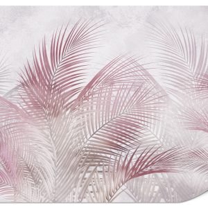 Fototapeta Różowe liście palmowe 250x175cm 976733