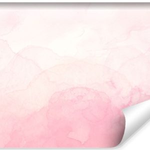 Fototapeta Różowe OMBRE Malowane Akwarelą 520x318cm 268935