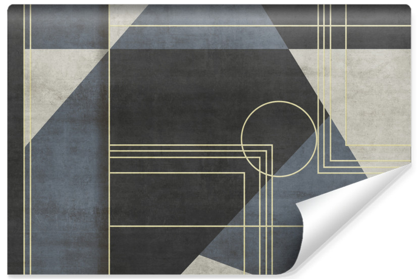 Fototapeta Wzór Geometryczny W Stylu Glamour 450x300cm 321037