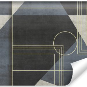 Fototapeta Wzór Geometryczny W Stylu Glamour 520x318cm 321009 Fototapeta Wzór Geometryczny W Stylu Glamour 520x318cm 321009