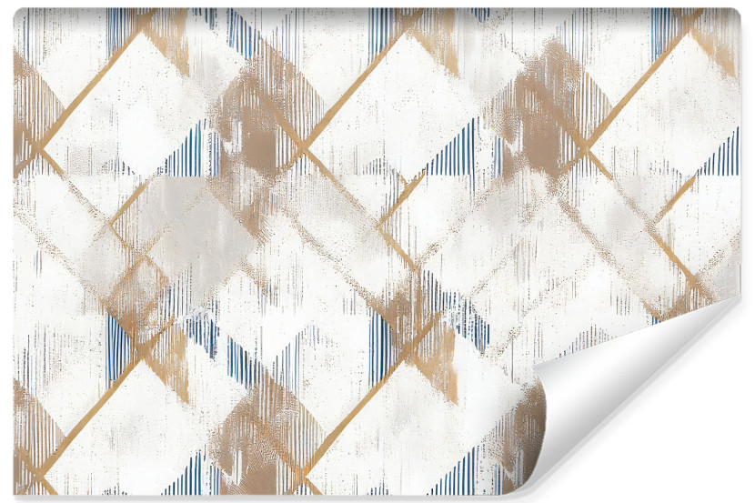 Fototapeta Wzór Geometryczny W Stylu Retro 368x280cm 168539