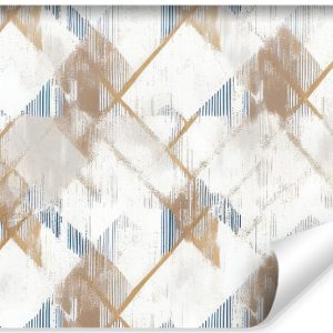 Fototapeta Wzór Geometryczny W Stylu Retro 405x270cm 168576 Fototapeta Wzór Geometryczny W Stylu Retro 405x270cm 168576
